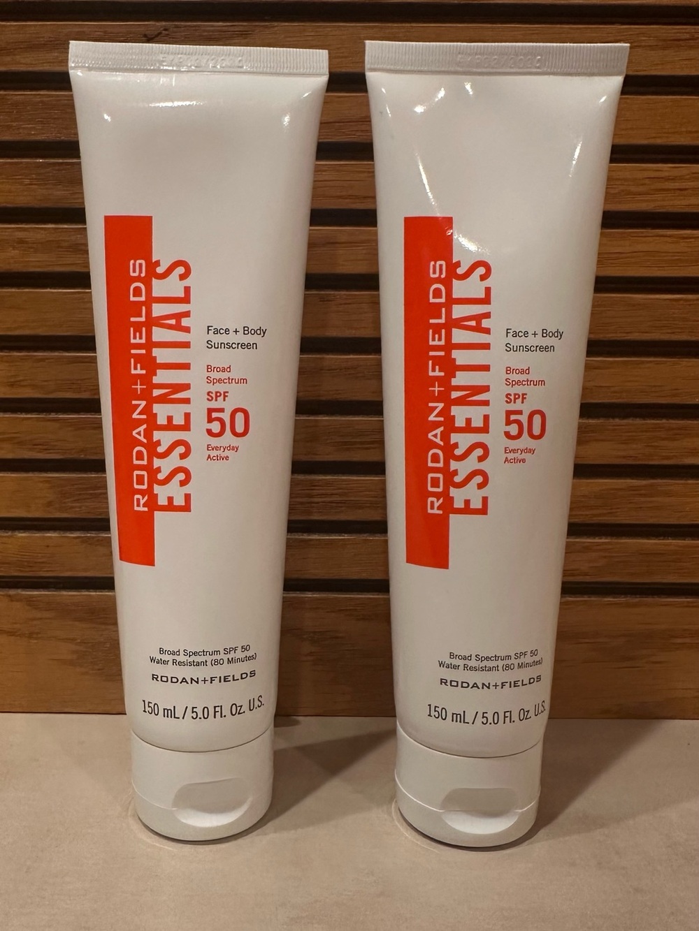 Rodan + Fields Essentials SPF 50 Face & Body Sunscreen Quantity 2